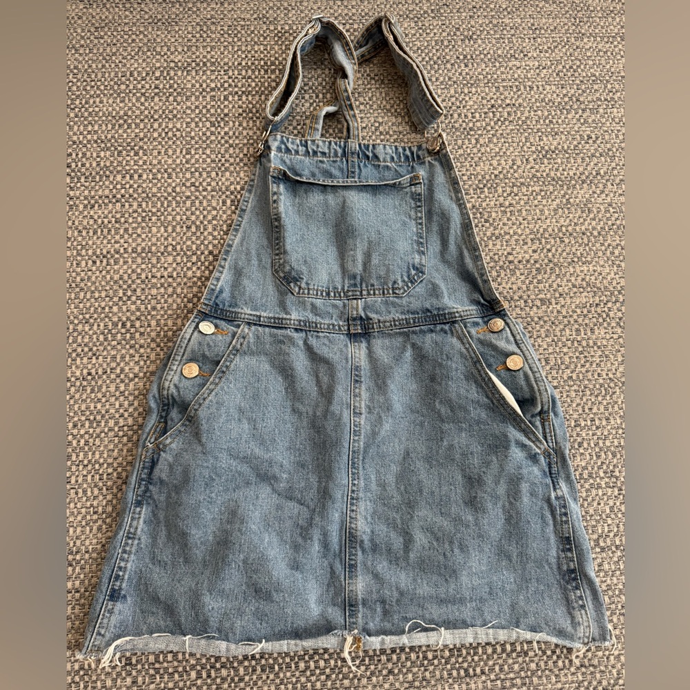 Bershka Denim Dress